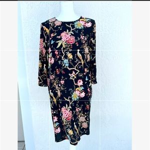 Dress collab GP & J Baker H&M